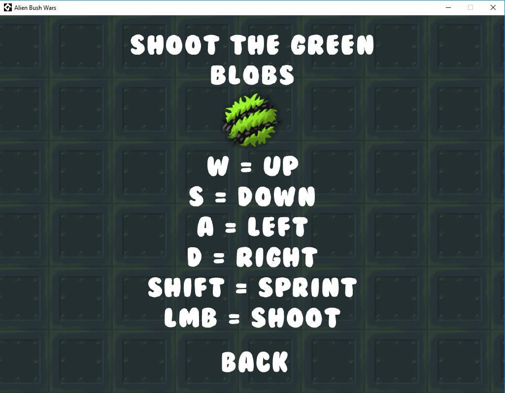 Alien Bush Wars (itch) - кадр 3