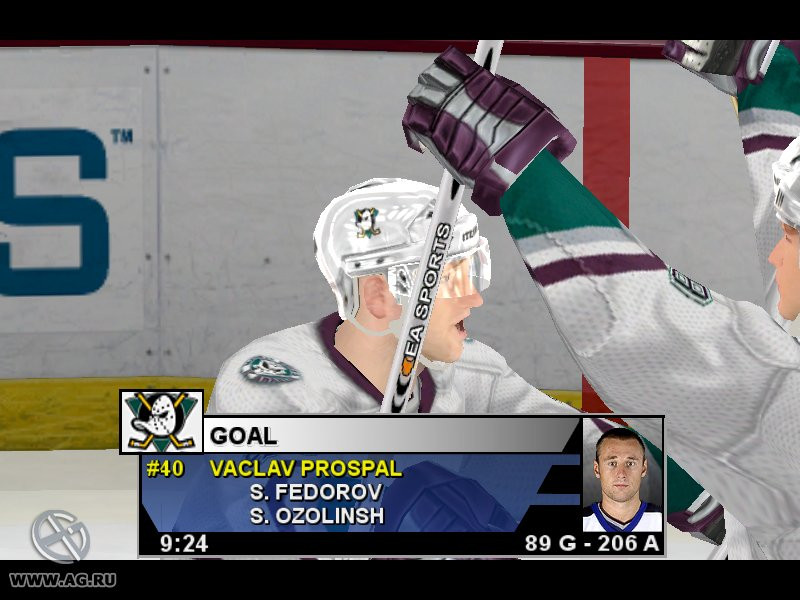 NHL 2004 - кадр 12