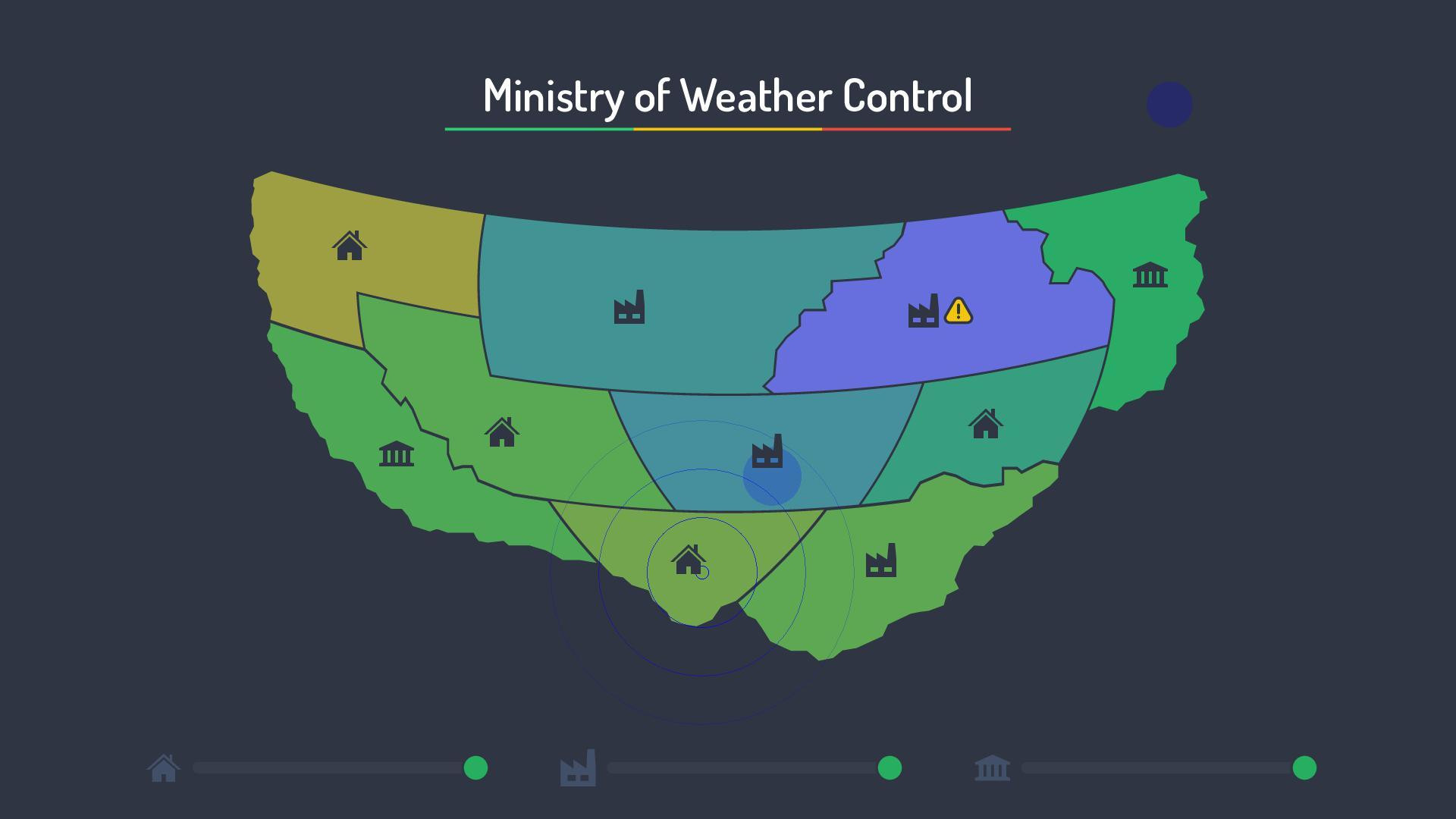 Ministry of Weather Control (itch) - кадр 4