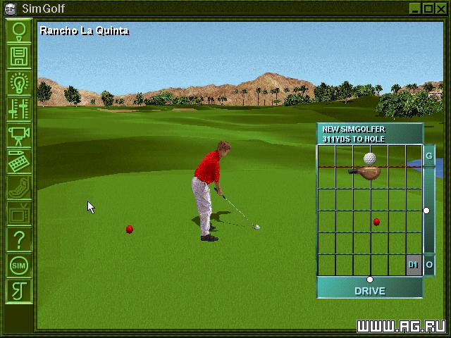 SimGolf - кадр 1