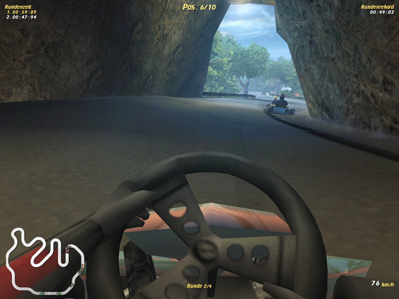 Michael Schumacher Kart World Tour 2004 - кадр 15