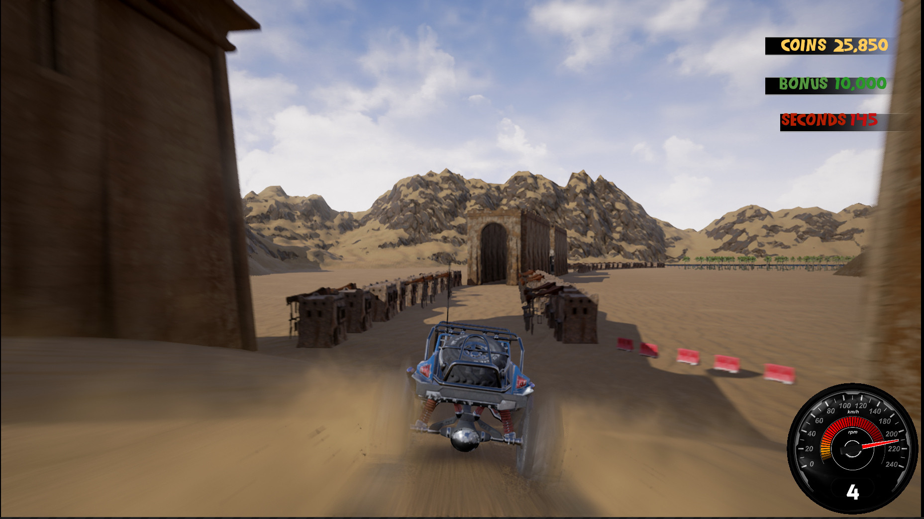 Crazy Buggy Racing - кадр 9