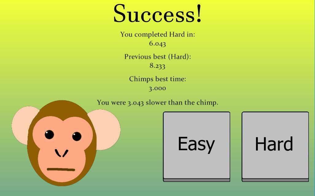 Man vs. Chimp (itch) - кадр 4