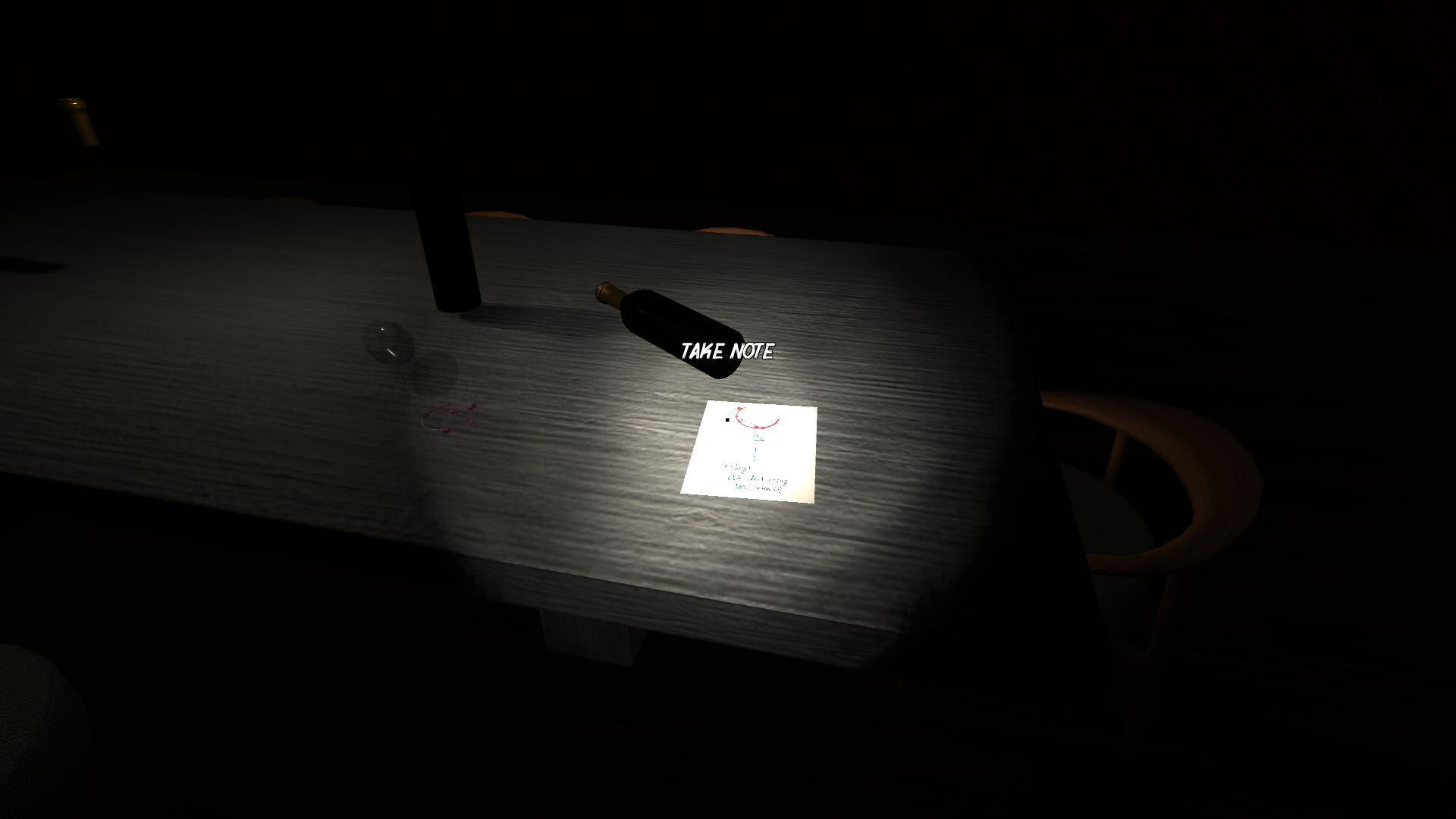 Behind Closed Doors - demo (itch) - кадр 5
