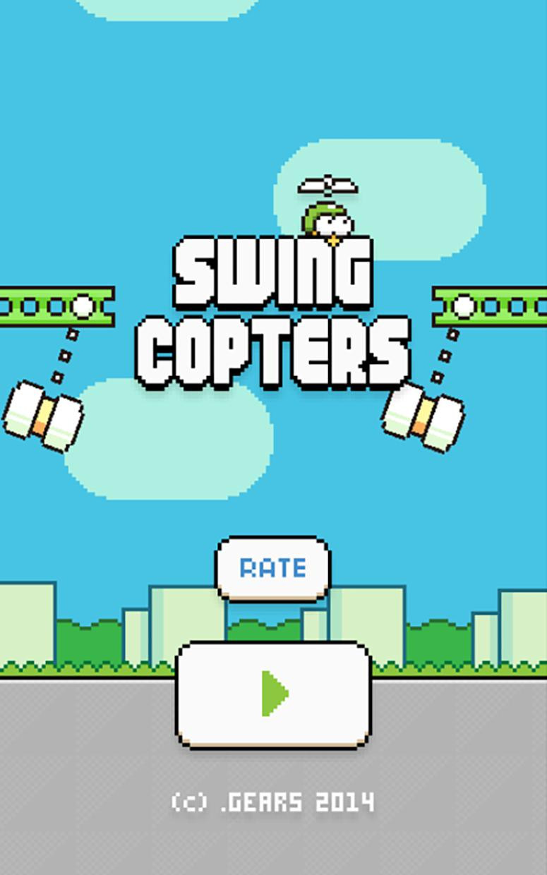 Swing Copters - кадр 15