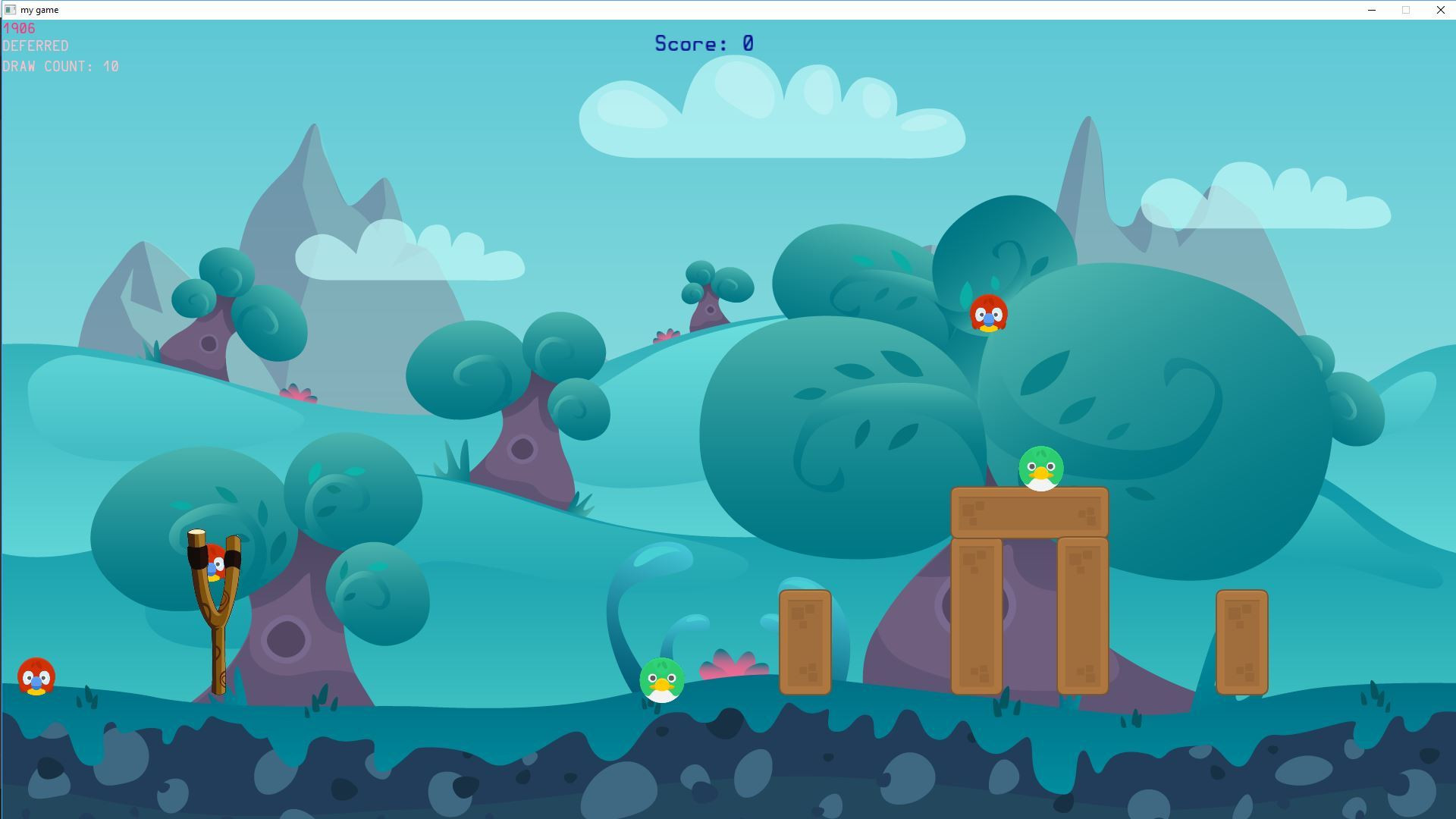 Angry Birds (itch) (Zoe Rowbotham) - кадр 6