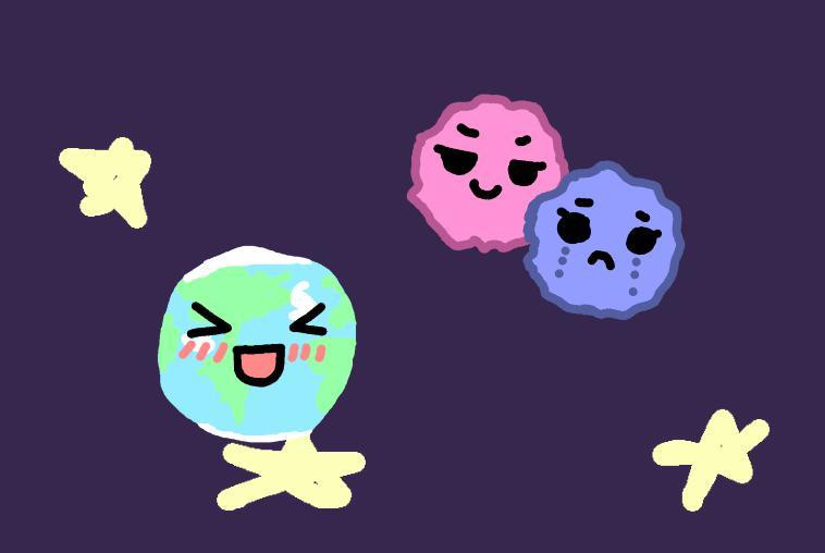 Planets! (itch) - кадр 3