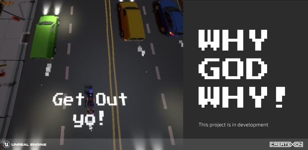 Why God Why (itch) - кадр 5