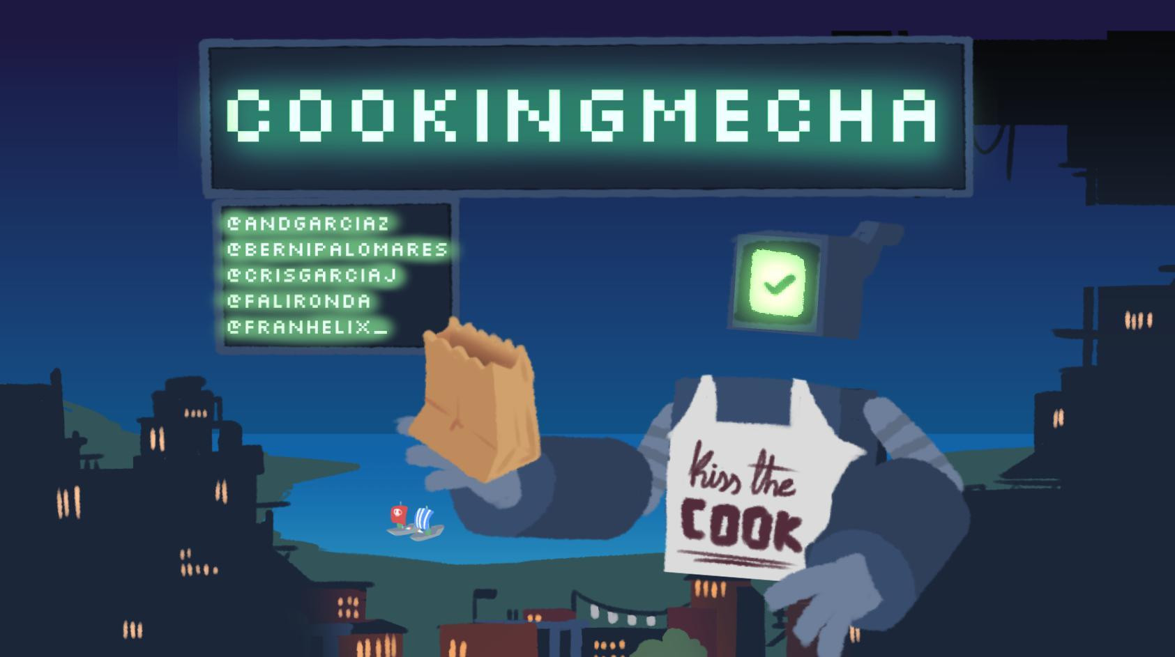 COOKINGMECHA (itch) - кадр 1