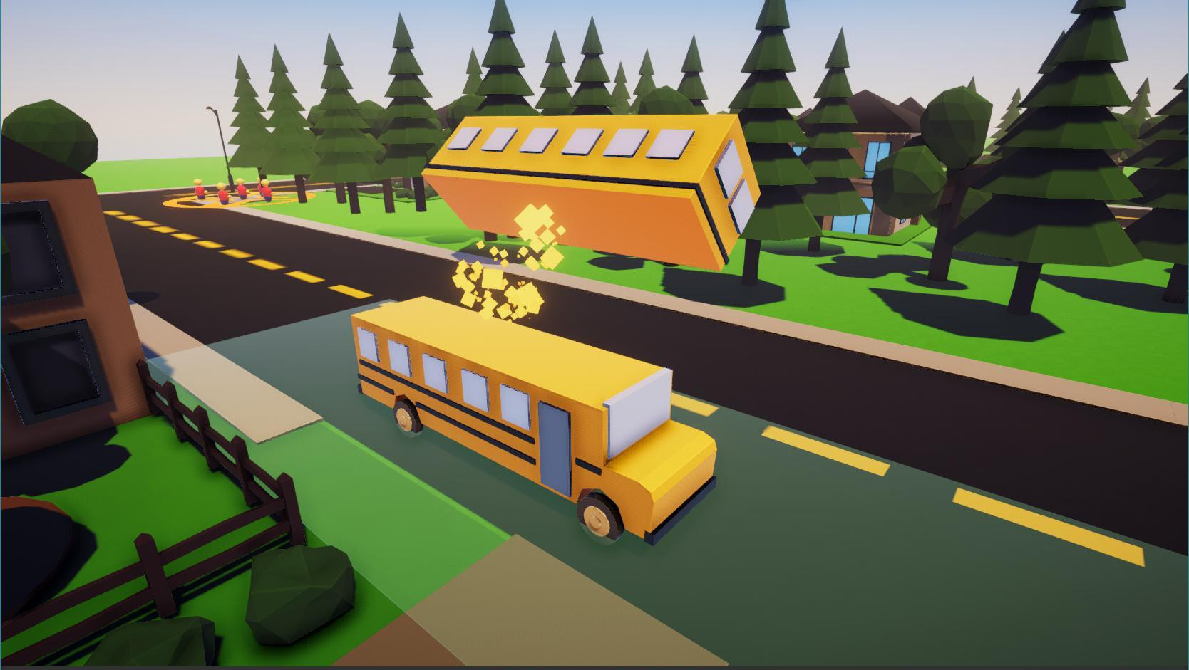 Bus Stop Blast (itch) - кадр 4