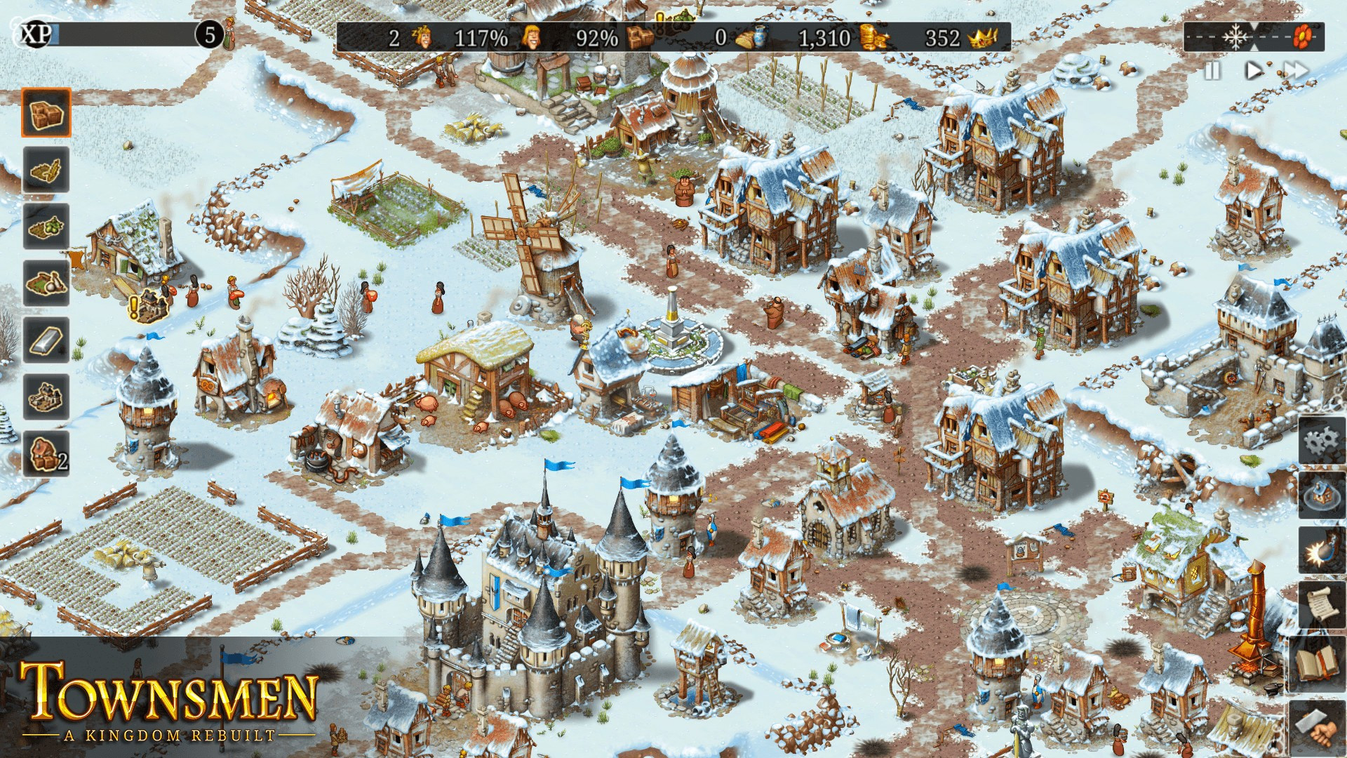 Townsmen - A Kingdom Rebuilt - кадр 7