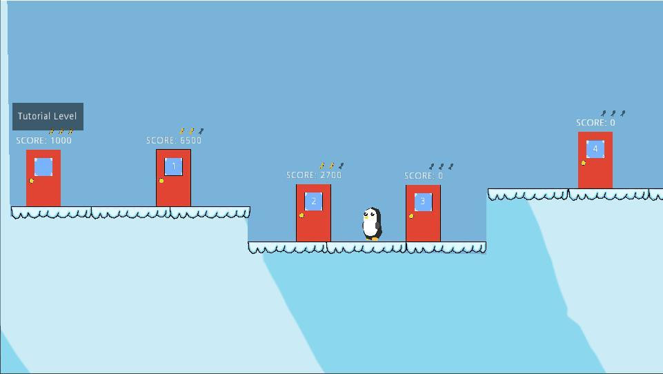 Pinguin Slider (itch) - кадр 4