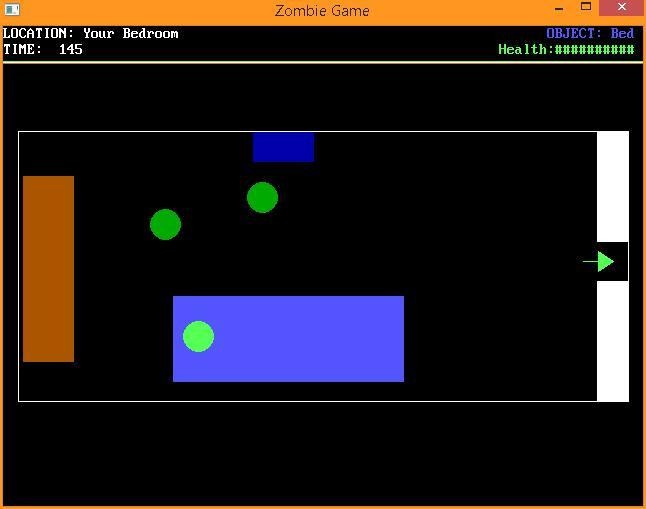 Zombie Game (itch) - кадр 4