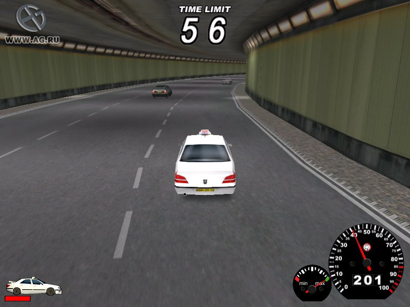 Taxi 3 - кадр 6