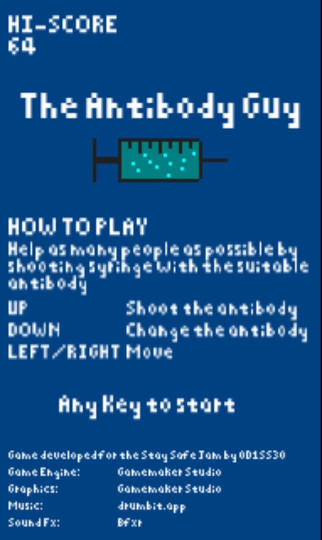 The Antibody Guy - HTML5 (itch) - кадр 2