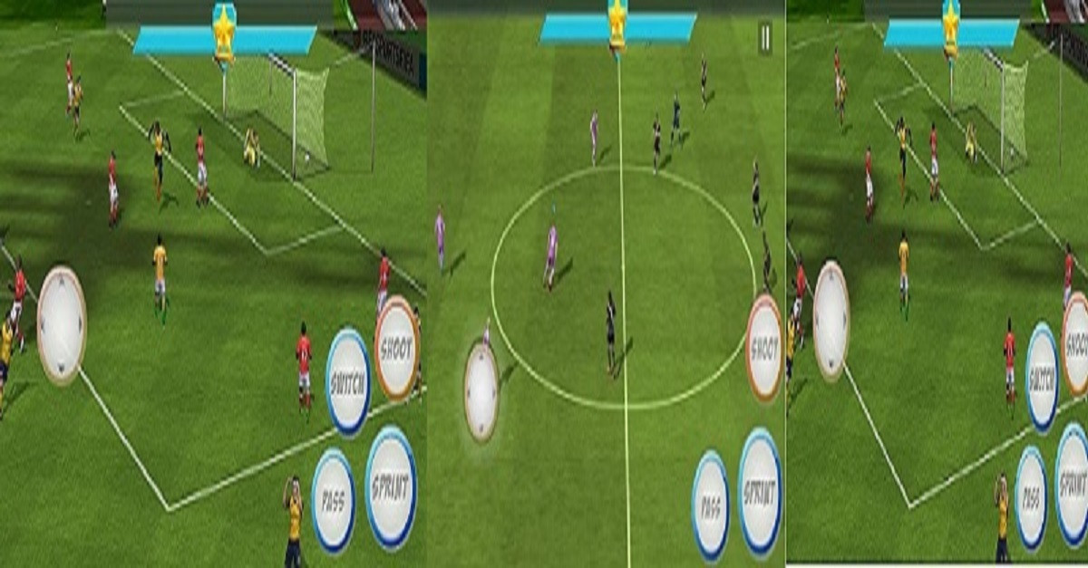 Ultimate Football Soccer 2018 (itch) - кадр 2