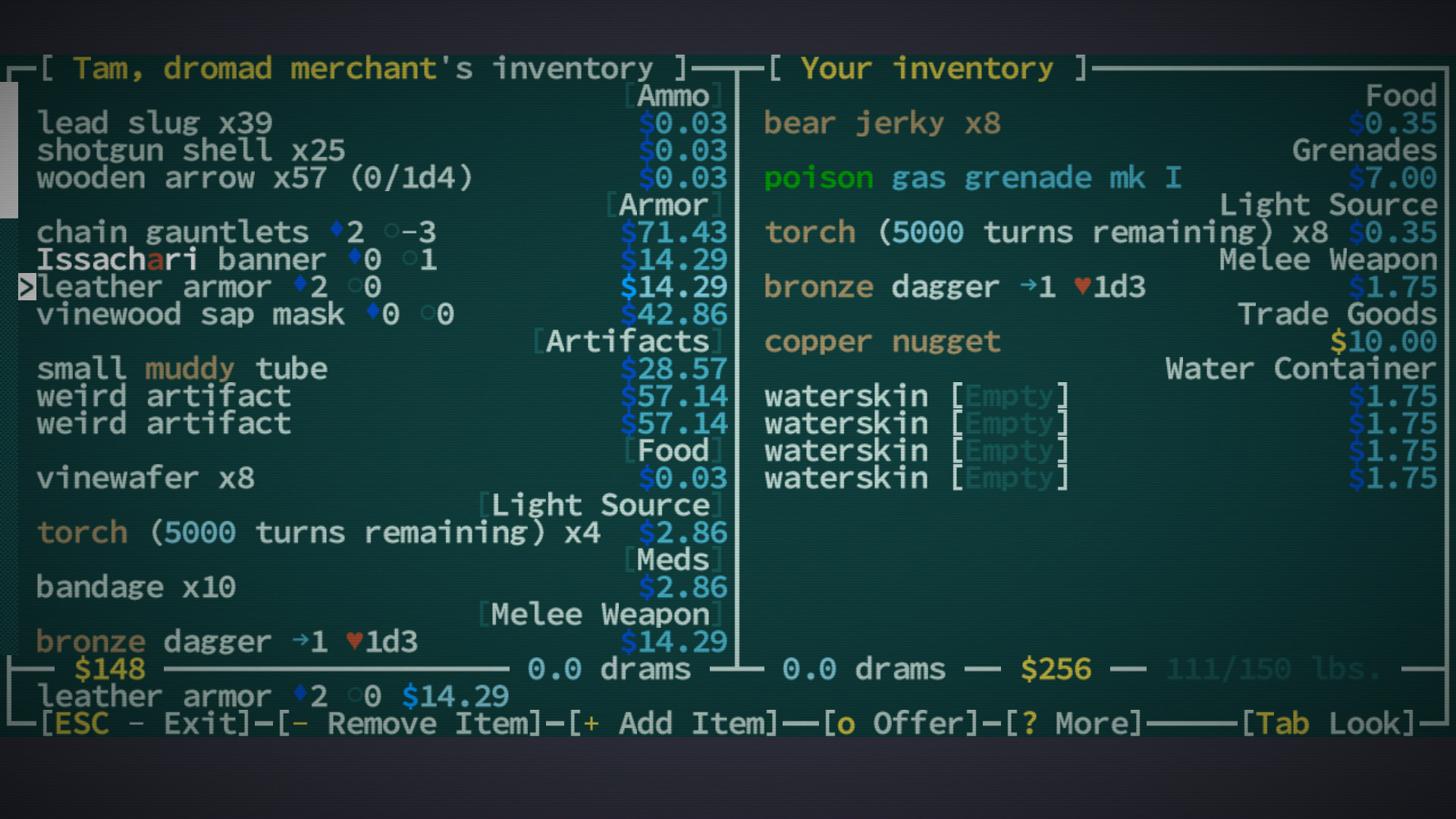 Caves of Qud - кадр 7