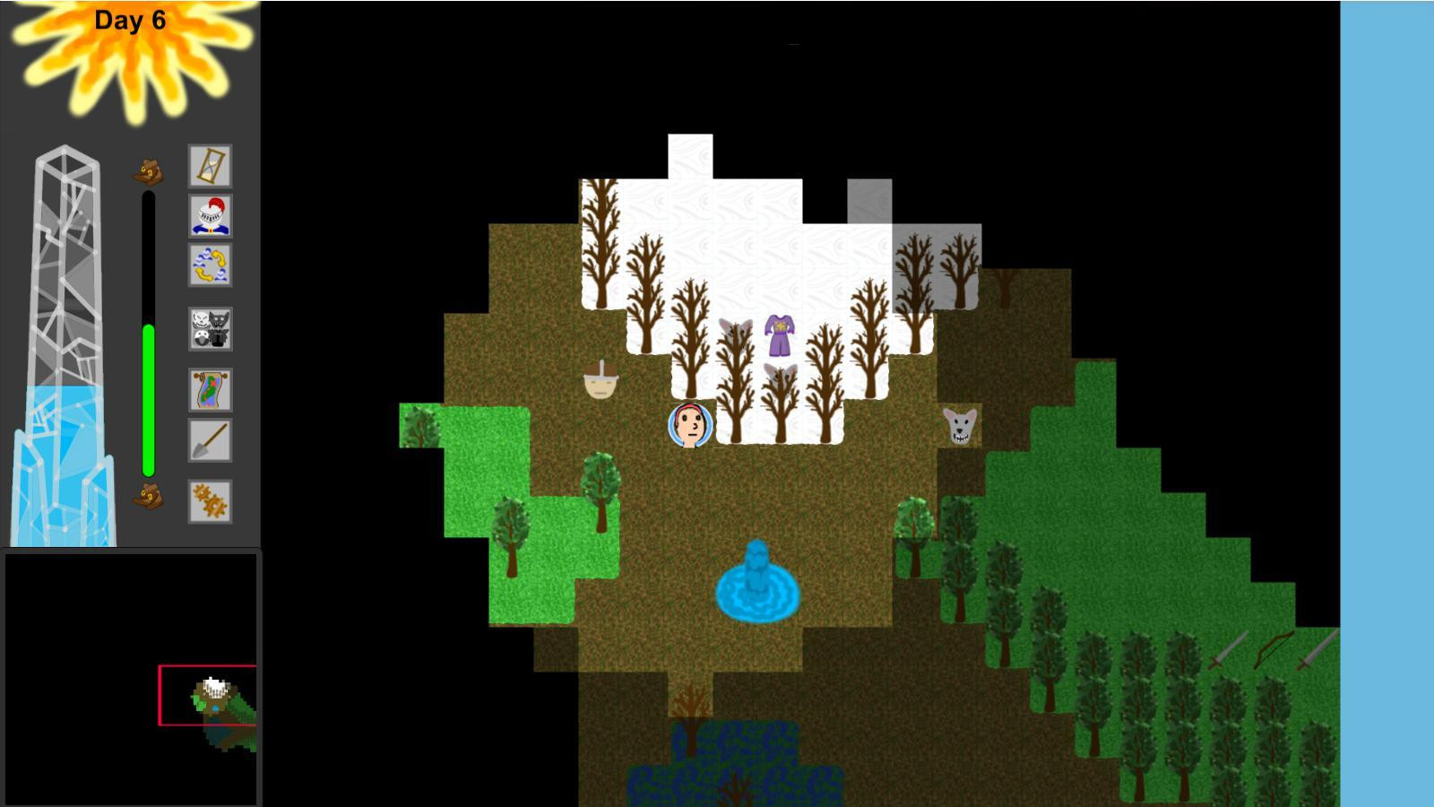 Swords Mark the Spot (itch) - кадр 8
