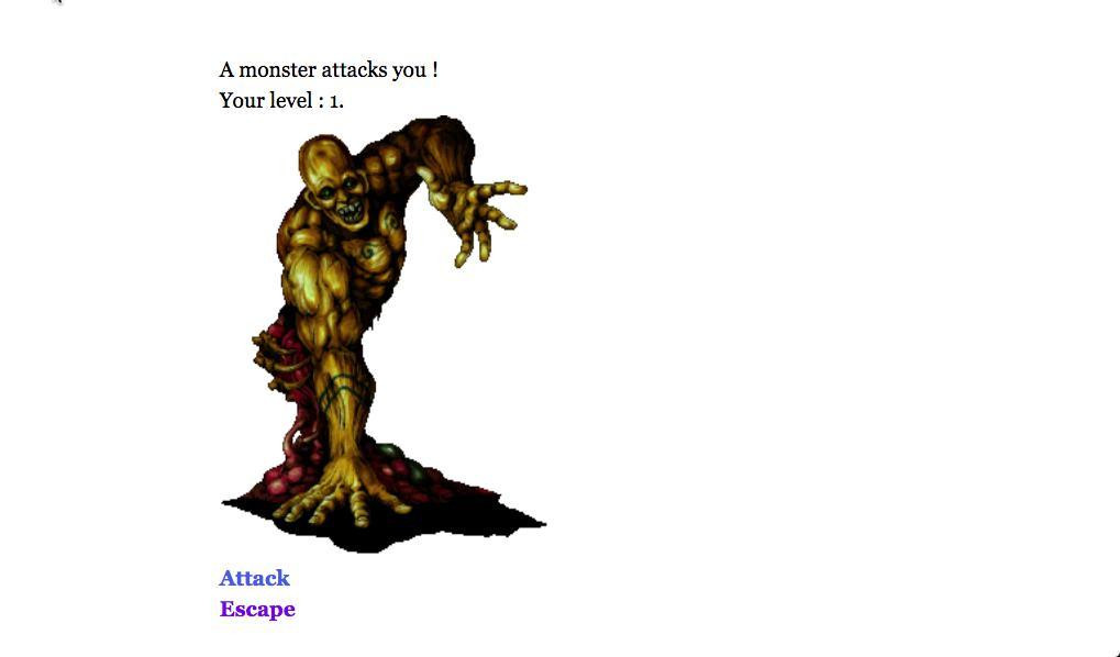 The Hunter (English version) (itch) - кадр 2