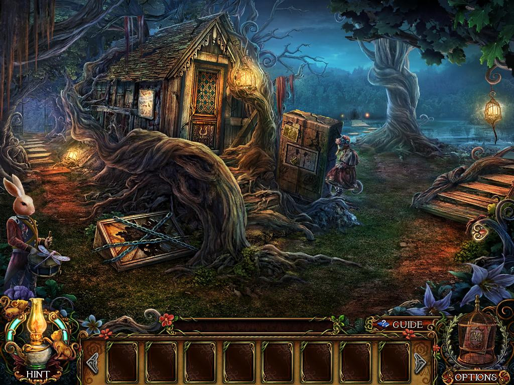 Cursery: The Crooked Man and the Crooked Cat Collector's Edition - кадр 6