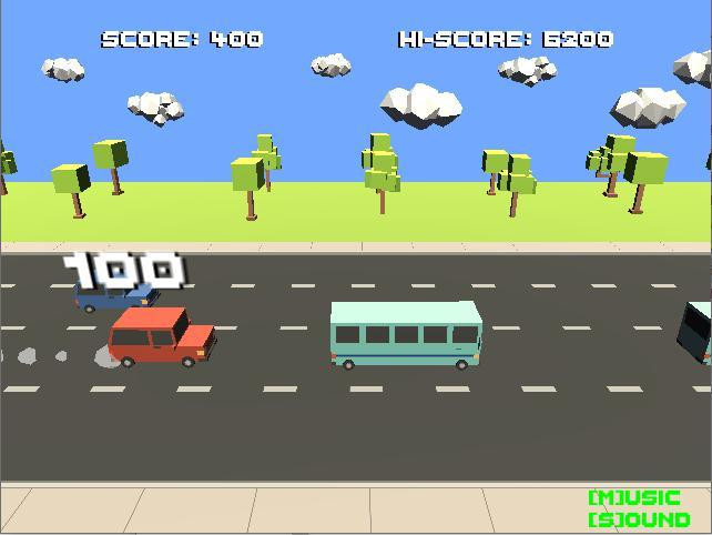 LANES! (WEB) (itch) - кадр 4