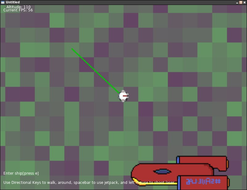 Poor Man's Fly (itch) - кадр 3