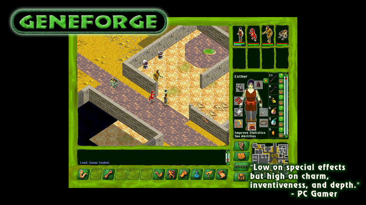 Geneforge 1 - кадр 9