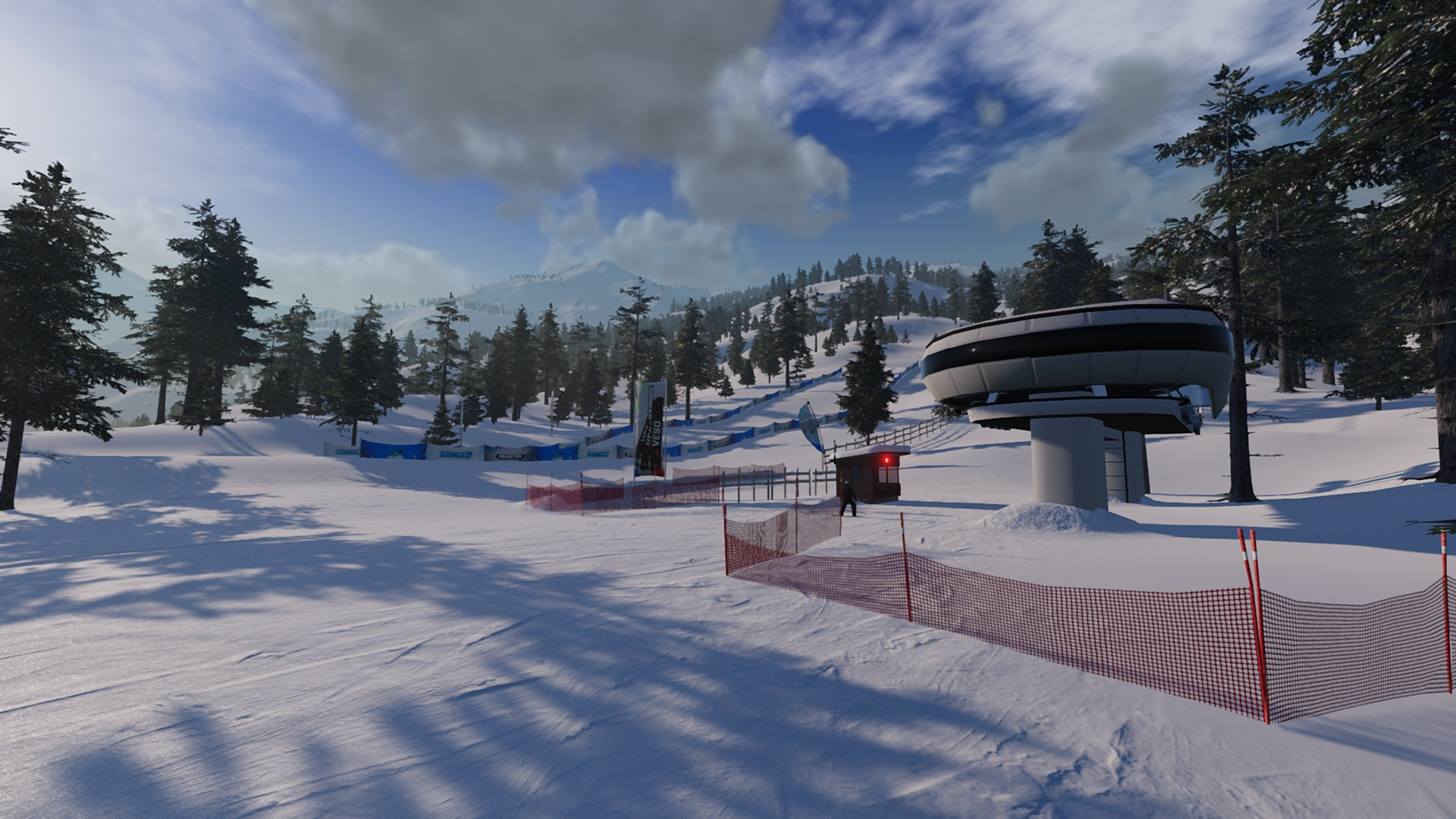 The Snowboard Game - кадр 9