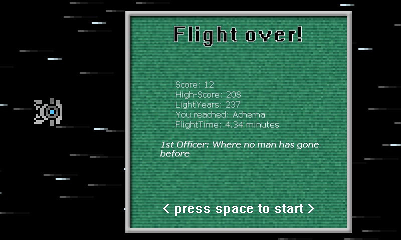 Through the wormhole (itch) - кадр 3