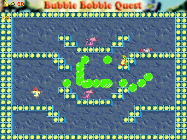 Bubble Bobble Quest - кадр 3