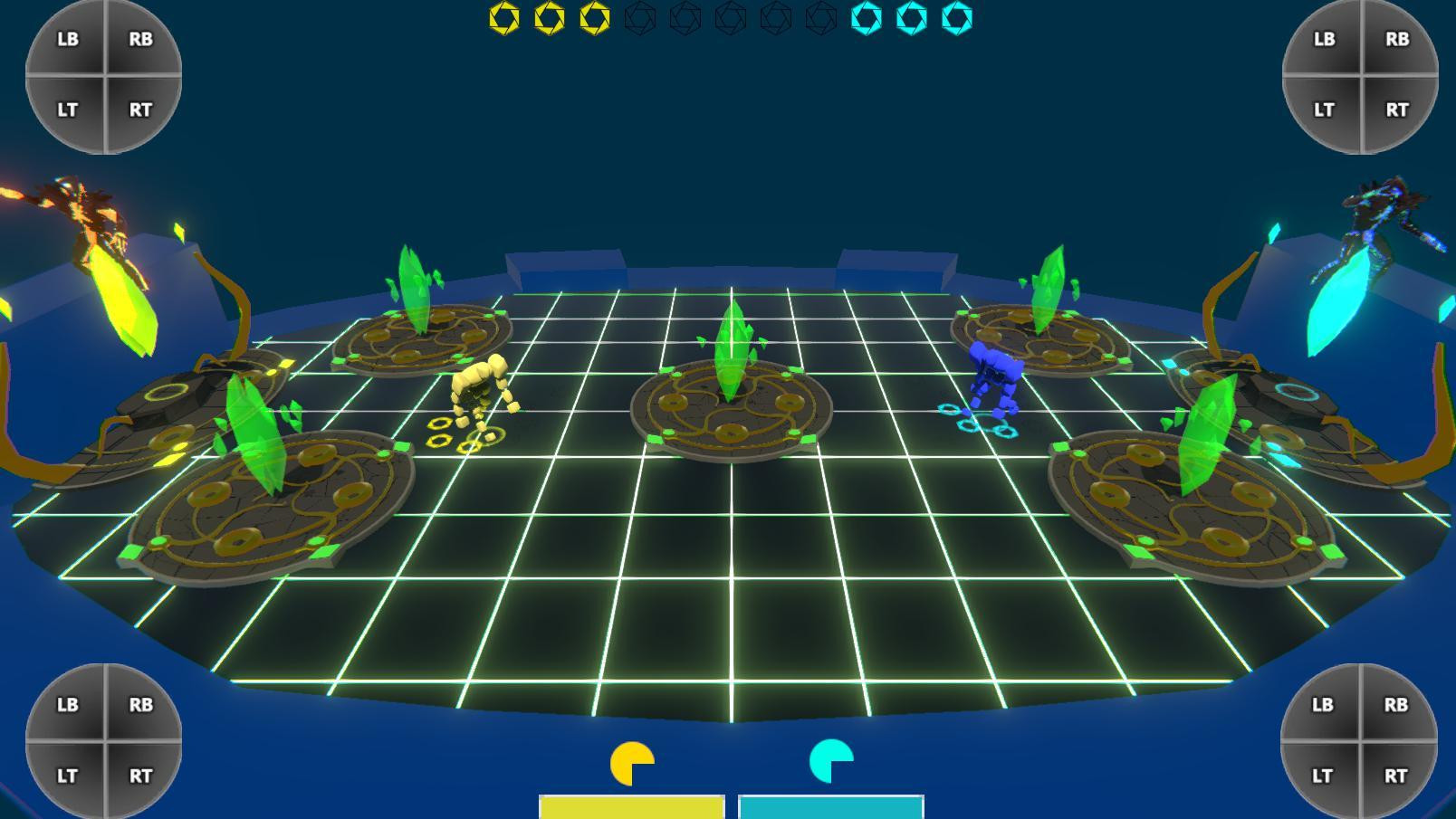 Guardians and Golems (itch) - кадр 1