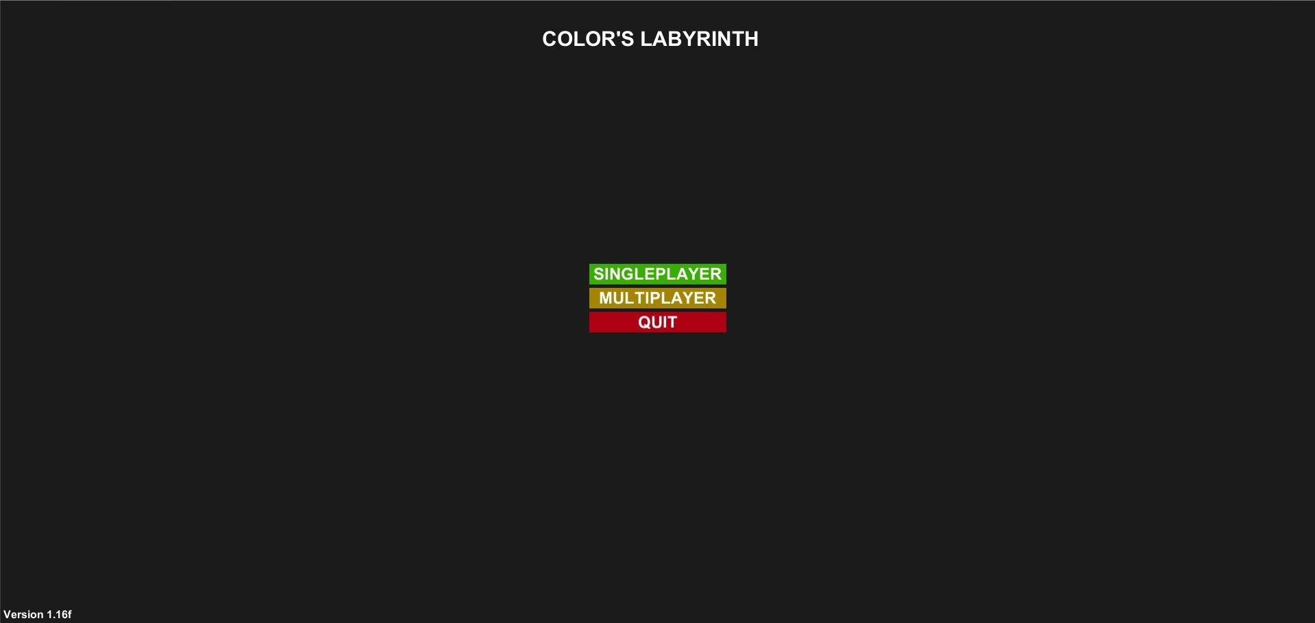 Color's Labyrinth (itch) - кадр 5