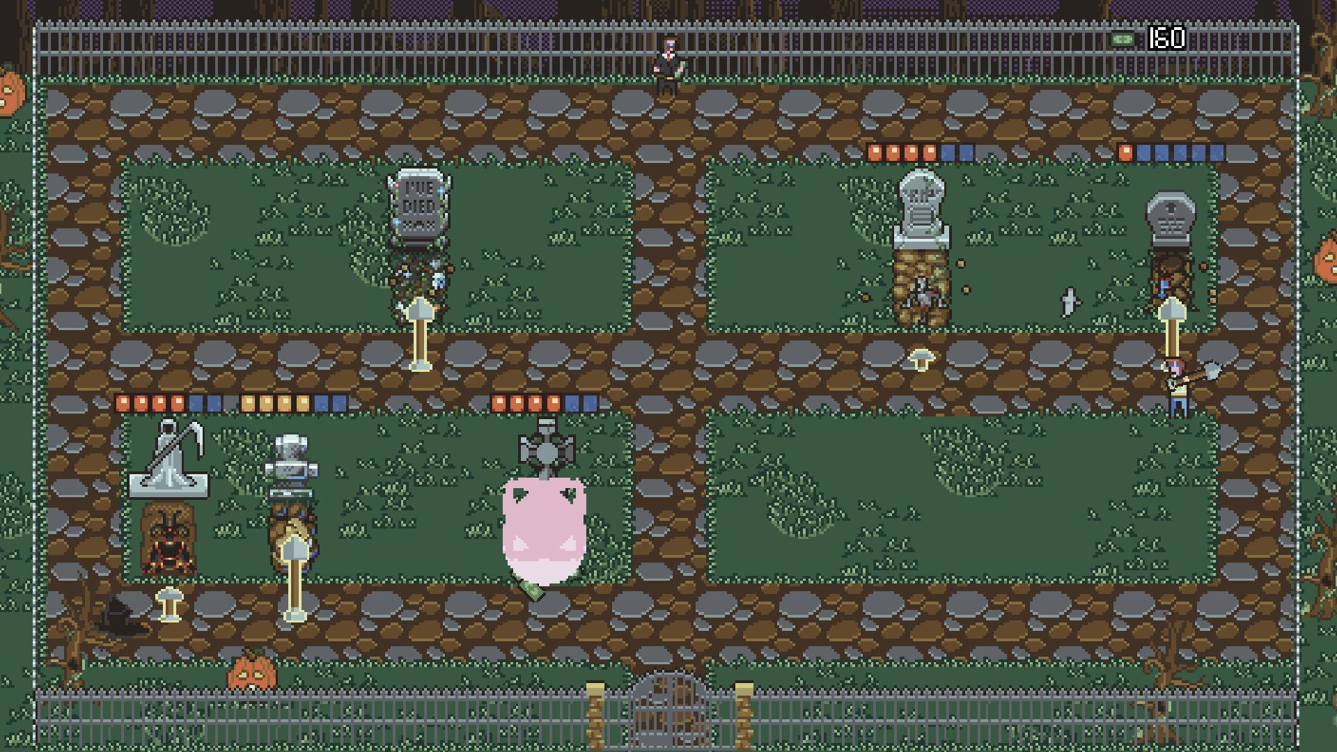 Grave Man (itch) - кадр 5