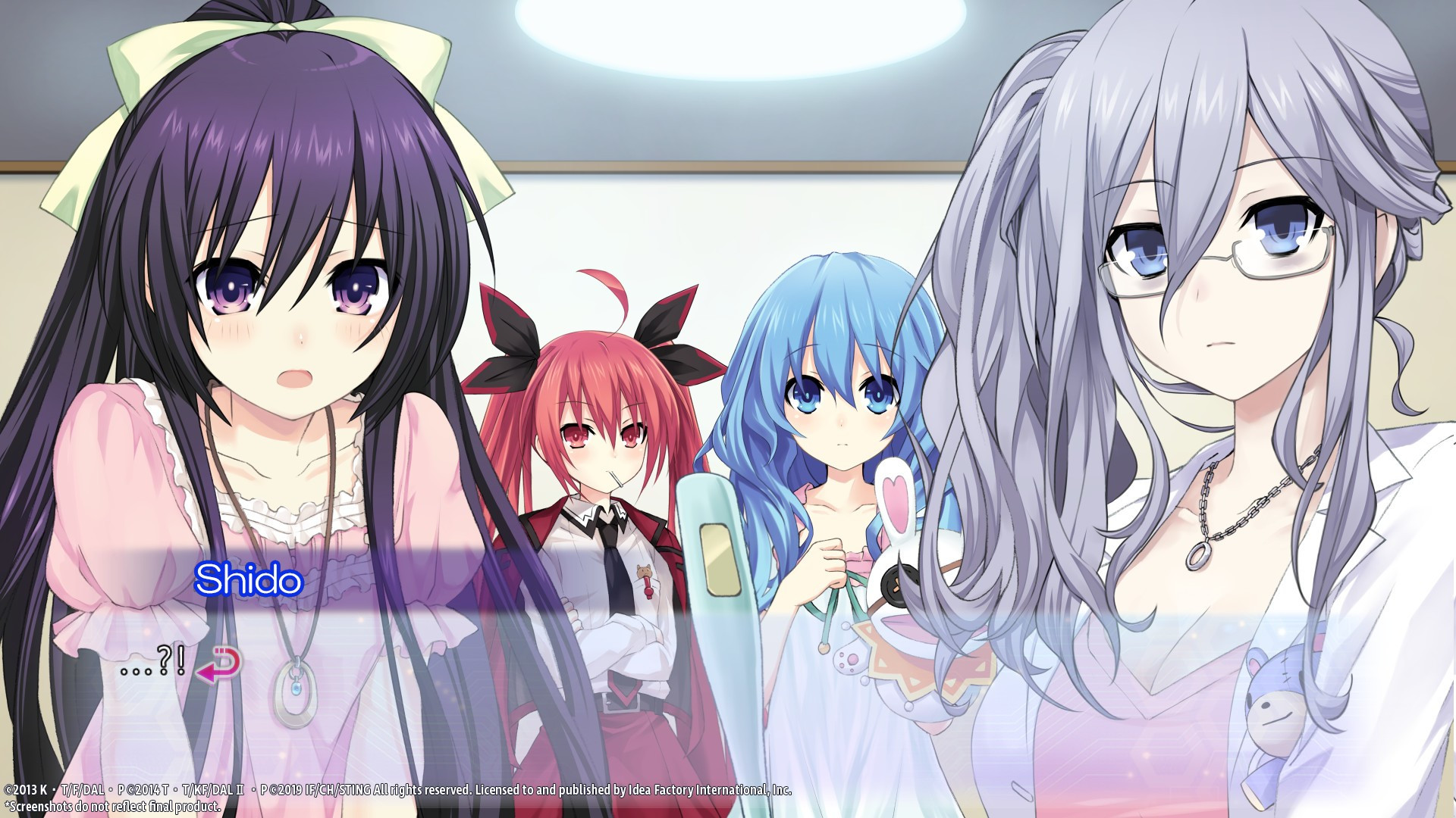 DATE A LIVE: Rio Reincarnation - Dating competition (Chinese) - кадр 9