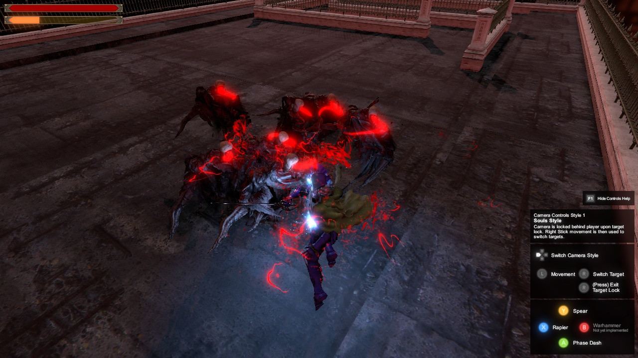 Ghost Knight Victis - AGDG Demo Day 13 (itch) - кадр 5