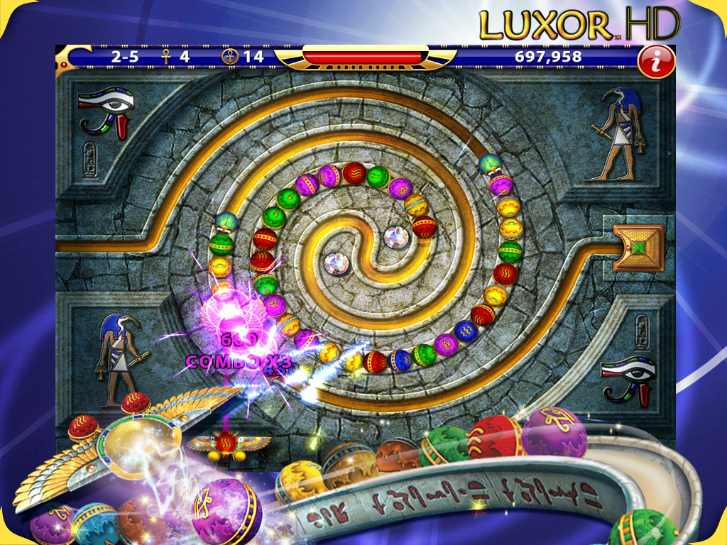 Luxor HD - кадр 8