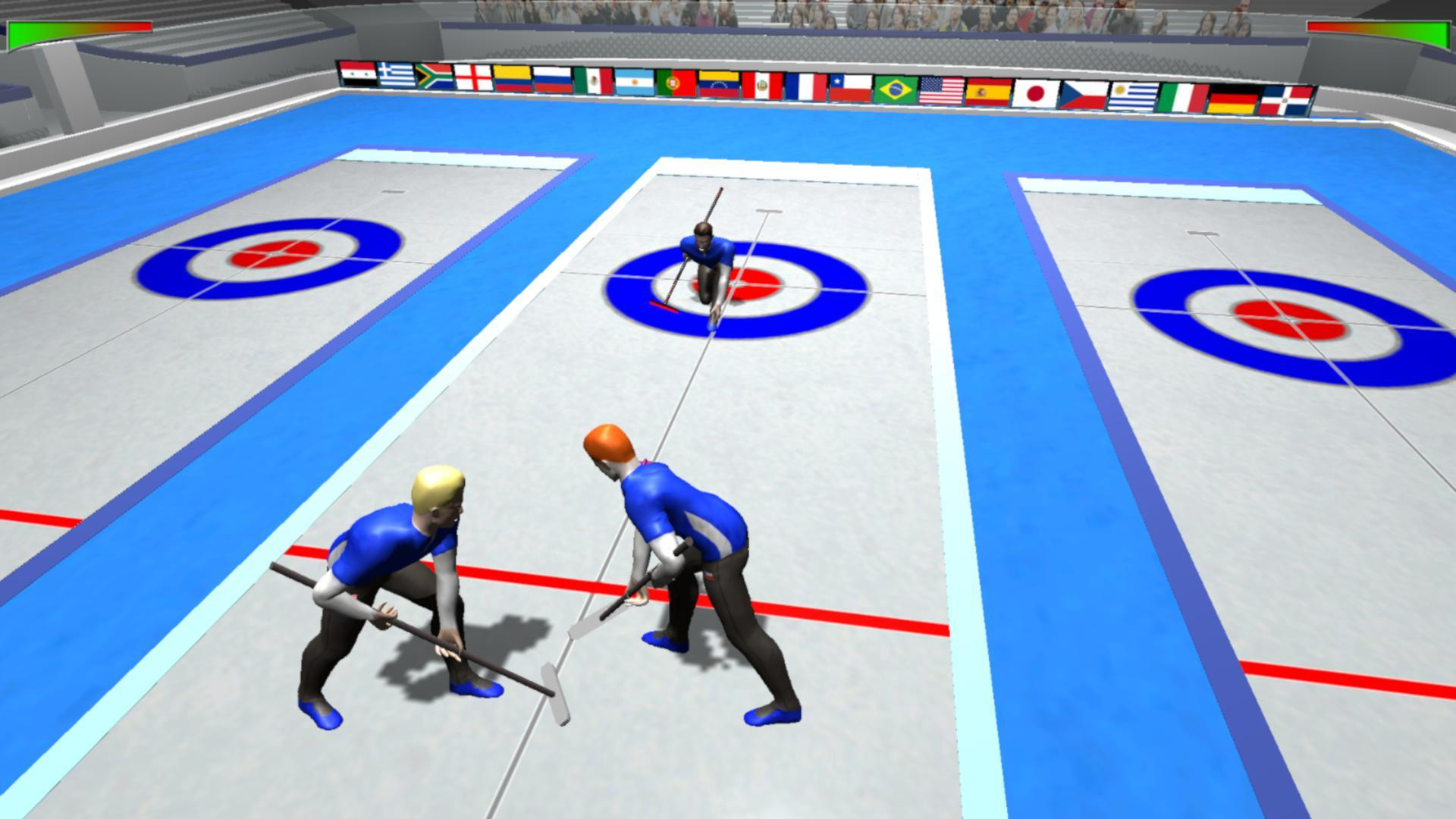 Curling On Line (itch) - кадр 4