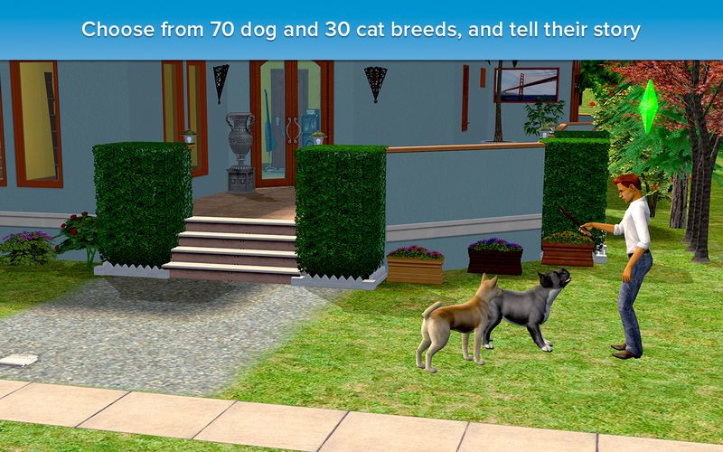 The Sims 2: Pet Stories - кадр 5