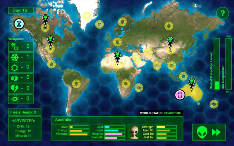 Invaders Inc. - Alien Plague - кадр 8
