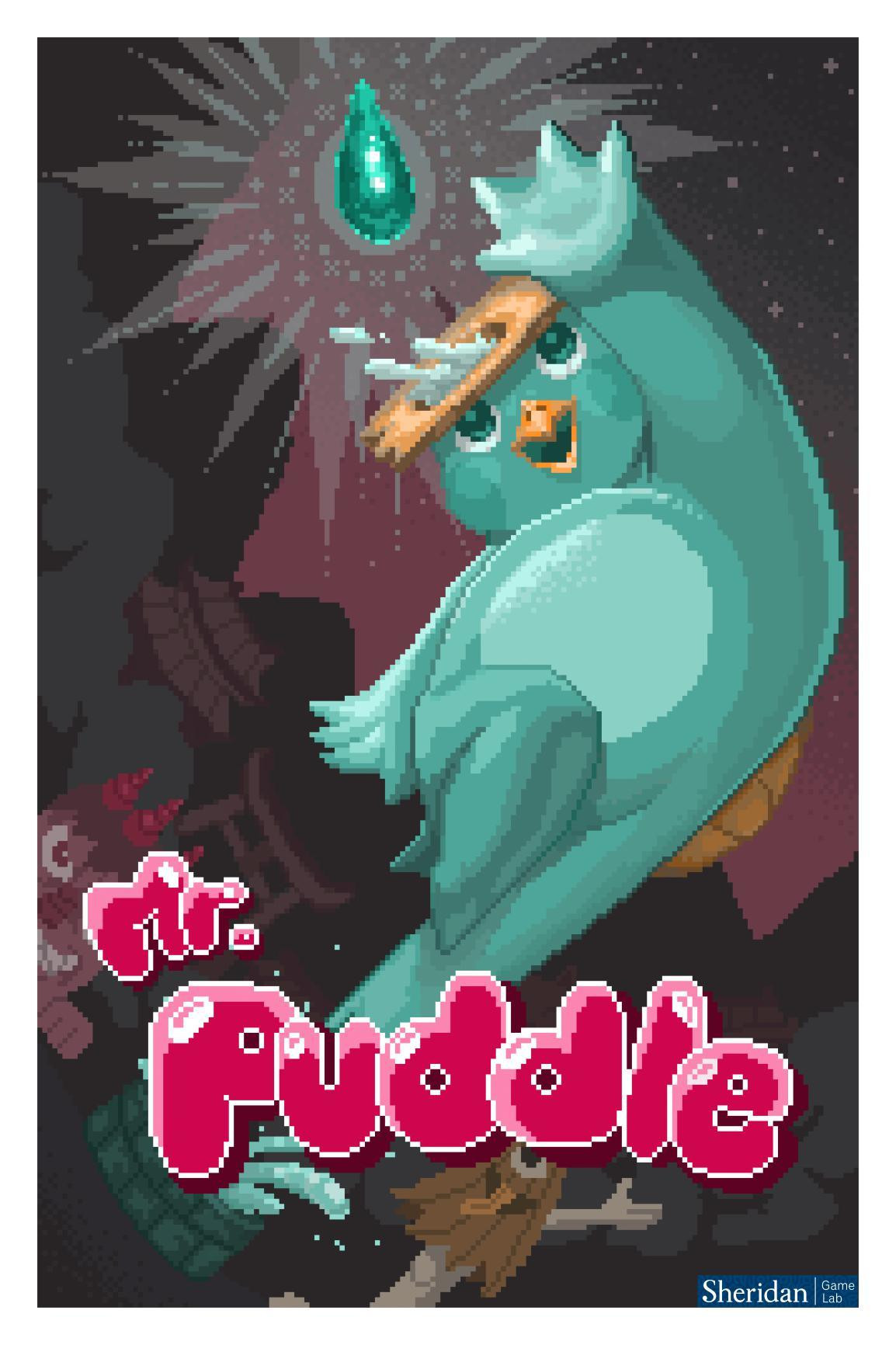 Mr. Puddle (itch) - кадр 1
