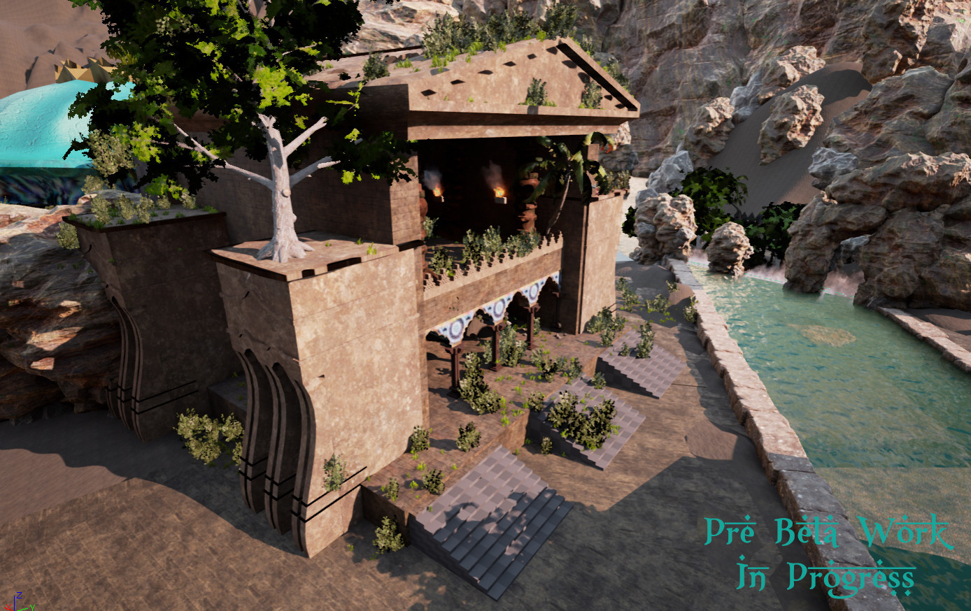 Banished: Surviving the Sahara - кадр 5