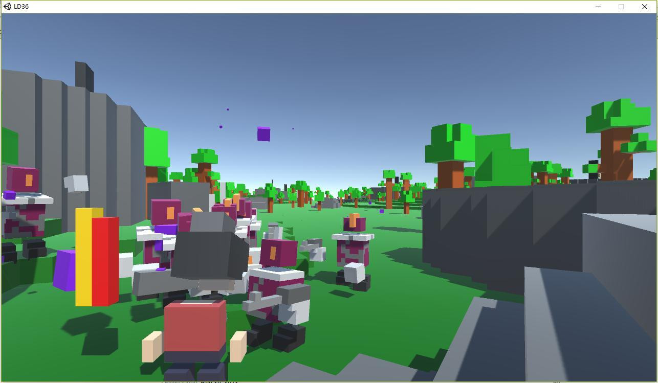 [LD36] Hair Technology (itch) - кадр 4