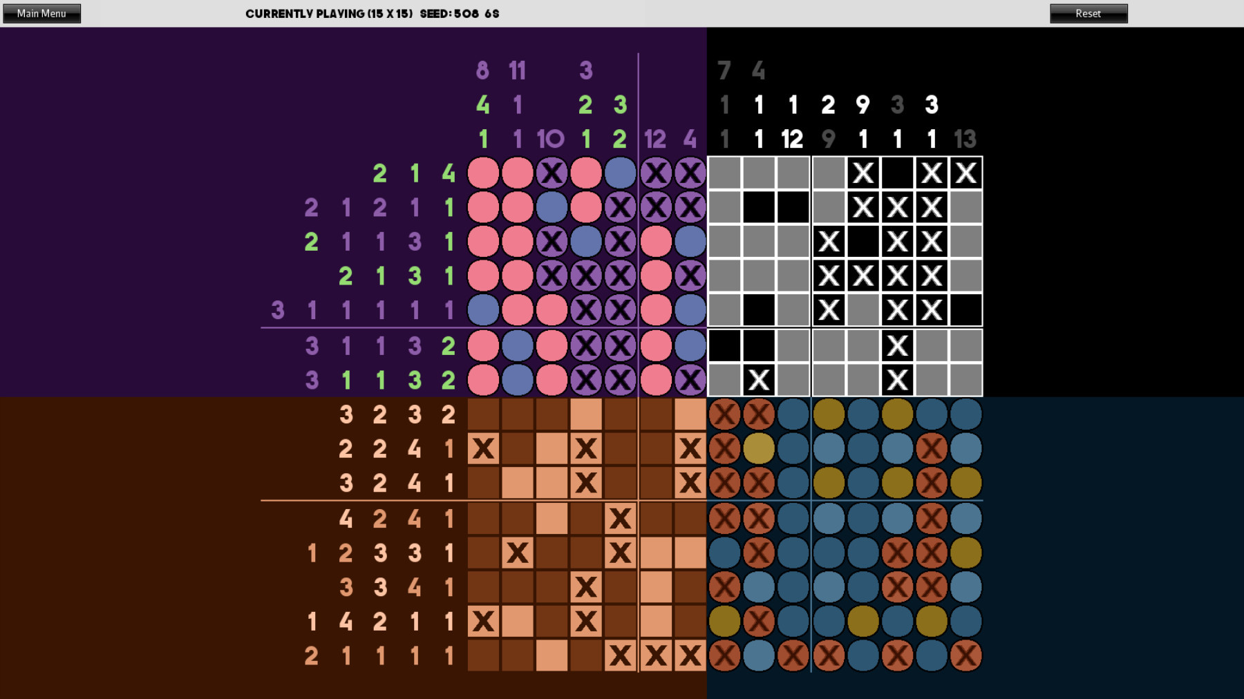 InfiniPicross - кадр 5