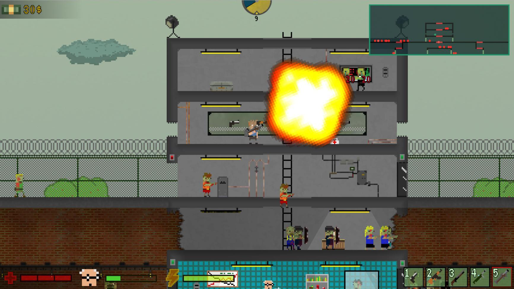 Zombie defence (itch) - кадр 6