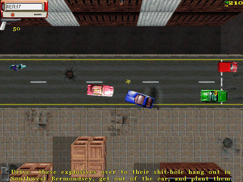Grand Theft Auto: London 1969 - кадр 2