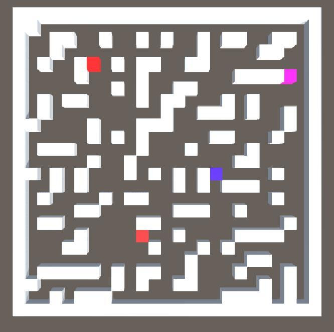 A Mazing Game (itch) - кадр 1