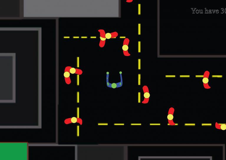 Global Game Jam 2015: Okay Goggle (itch) - кадр 4