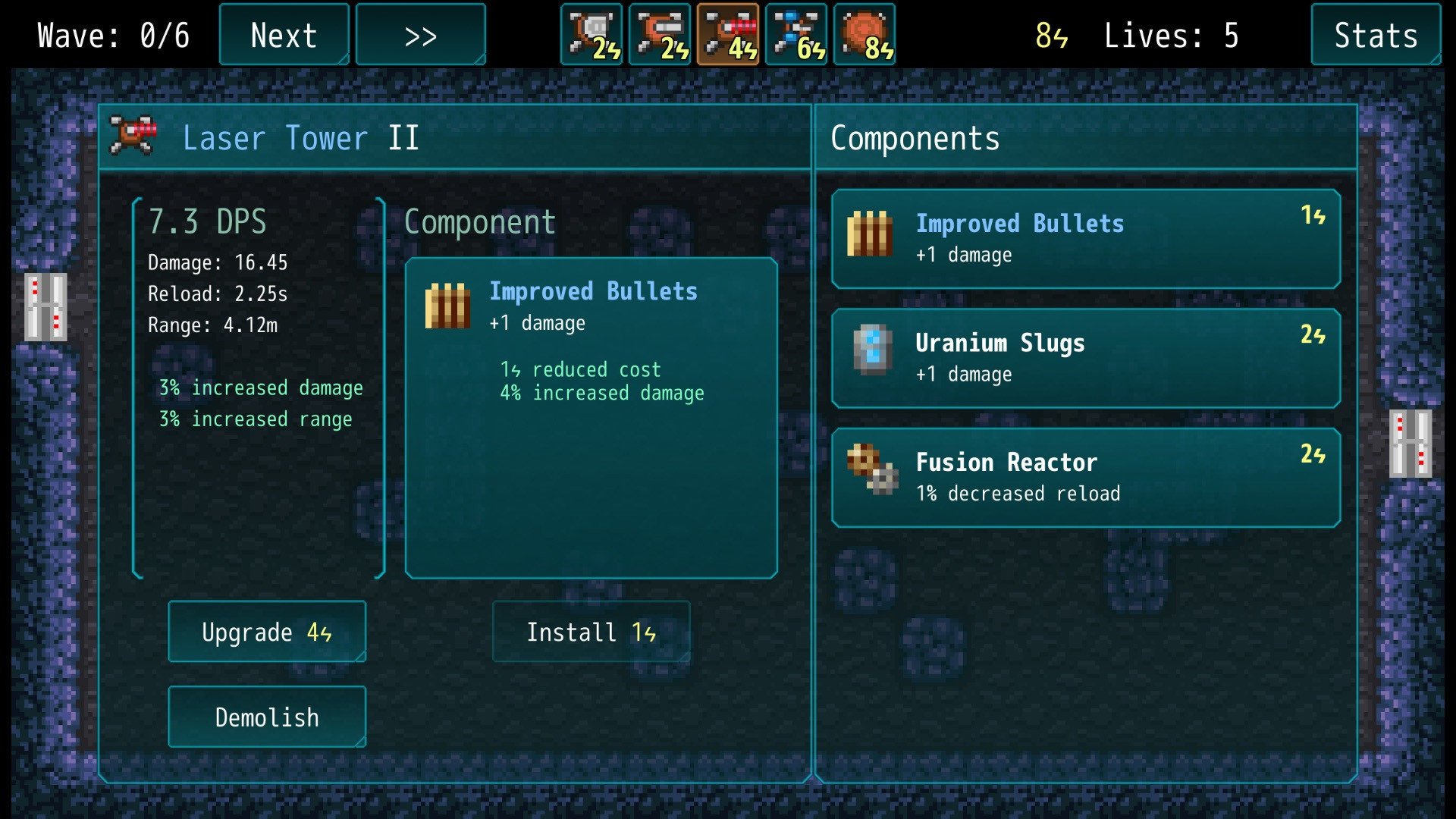 Rogue Station Defense (itch) - кадр 6