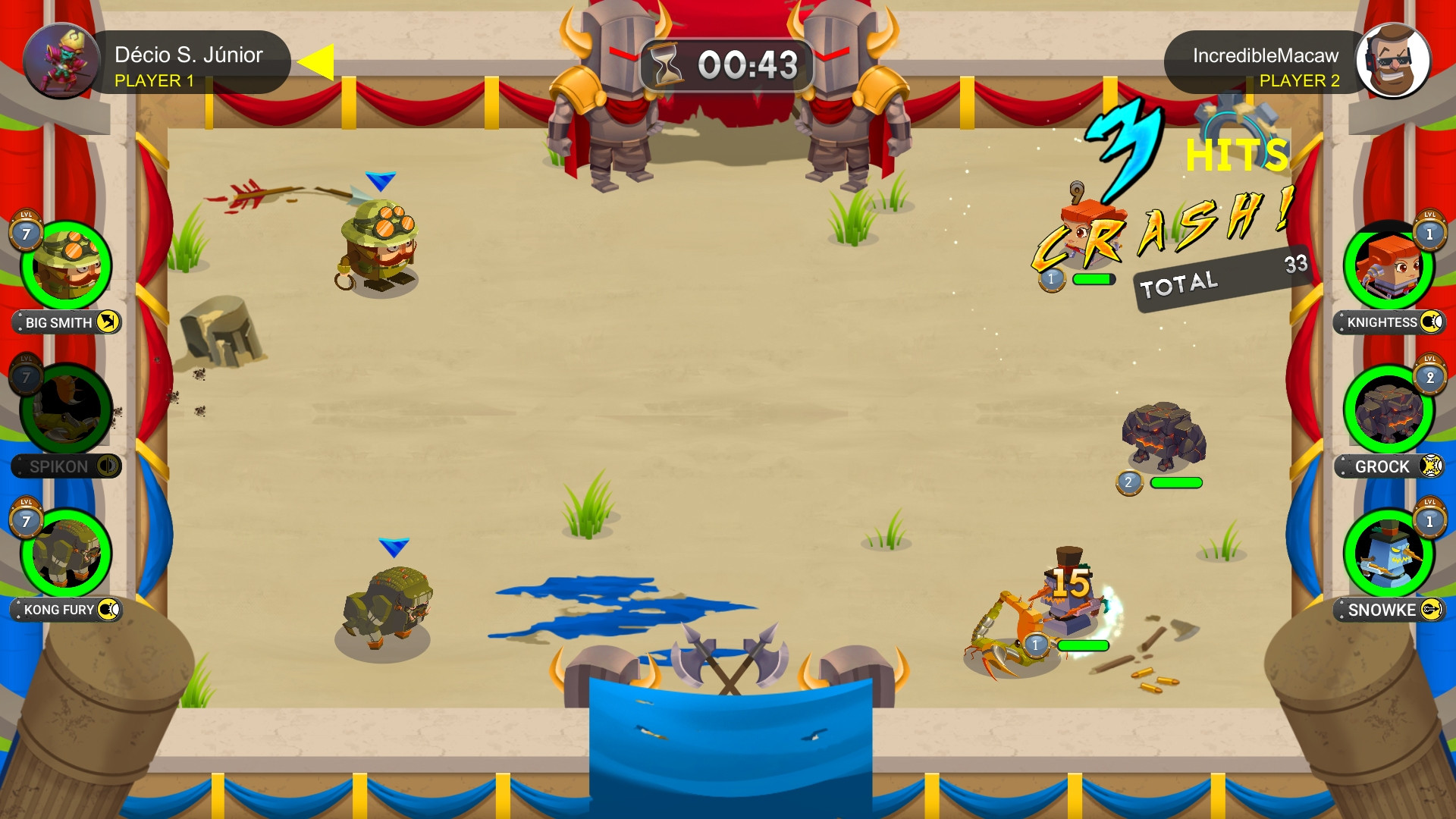 Tiny Force Deluxe (itch) - кадр 5