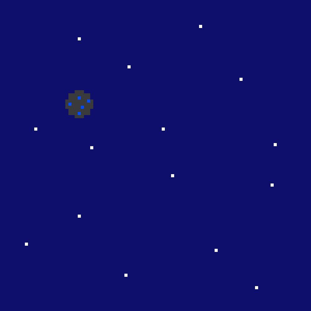 Space shooter - Samko Takács (itch) - кадр 1